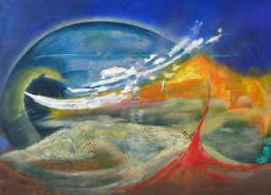 Les peintures de Stoeffler à la galerie Ranaldi à Courchevel Les peintures de Stoeffler à la galerie Ranaldi à Courchevel